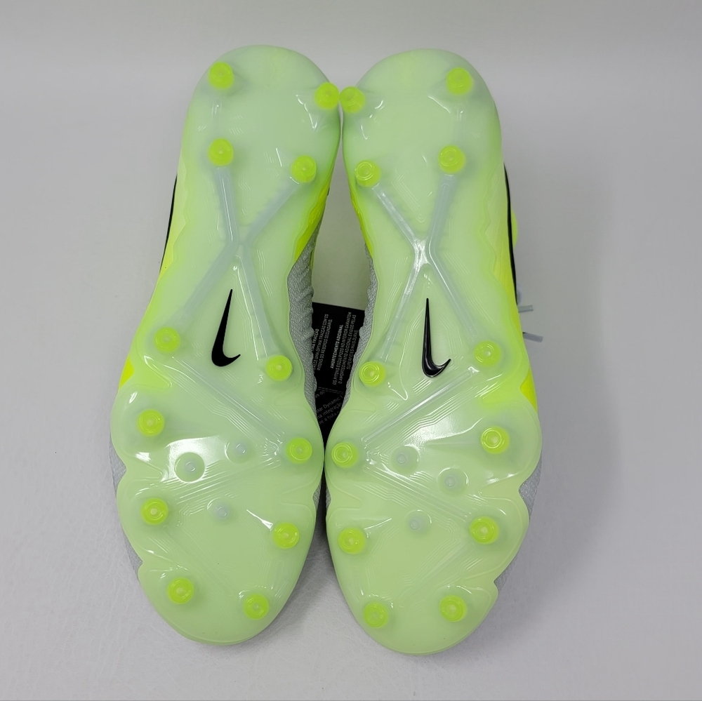 Nike Phantom Luna 2 Elite AG Soccer Cleats Men Sz 6 Mad Voltage Pack HF4361-003 - Picture 7 of 10